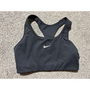 Nike dri-fit girls medium sports bra